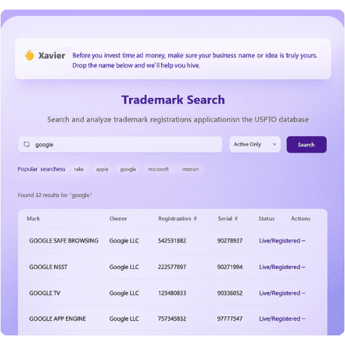 Trademark Check